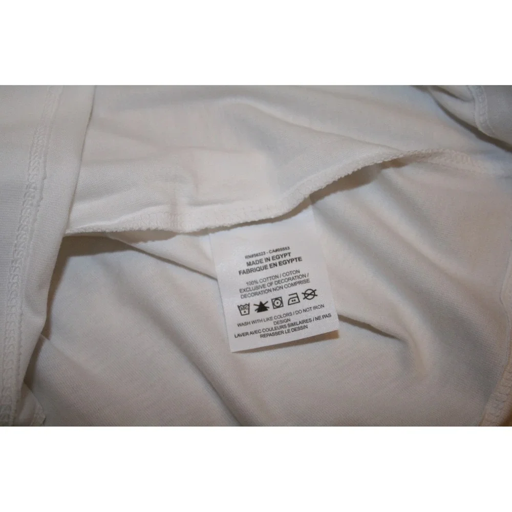 Nike Tank Top Kids Large White New Futura Logo Sleeveless‎ Athletic FV5325-100